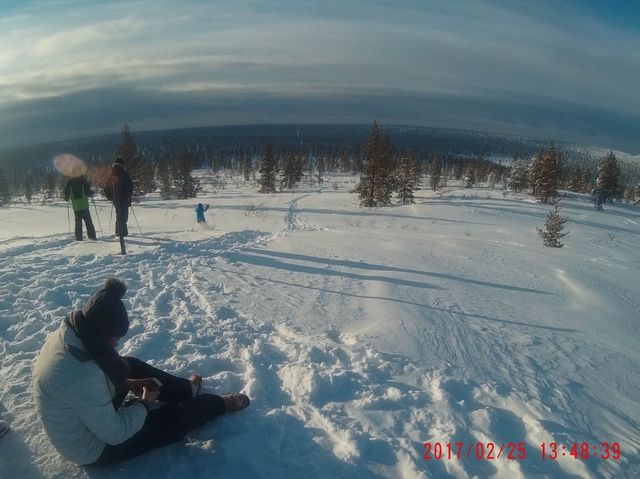 Hiking Routes in Lapland, Finland 🇫🇮☃️✈️❄️