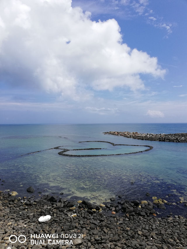 雙心石滬