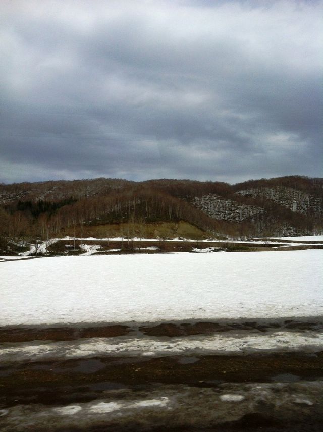 雪山