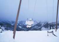 Japan's outdoor sports paradise ❄️ Romantic snow in Hakuba Village