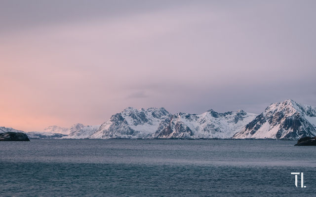 Winter's ultimate scenery not to be missed: Norway's Lofoten Islands.