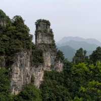 Hubei Yichang Wufeng Tujia Autonomous County Chaibuxi | Chabuxi, a picturesque canyon with three thousand peculiar peaks