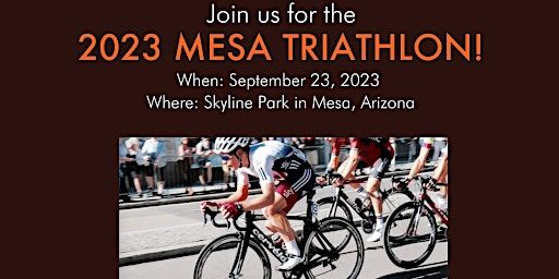 2023 Mesa Sprint Triathlon | Skyline Park