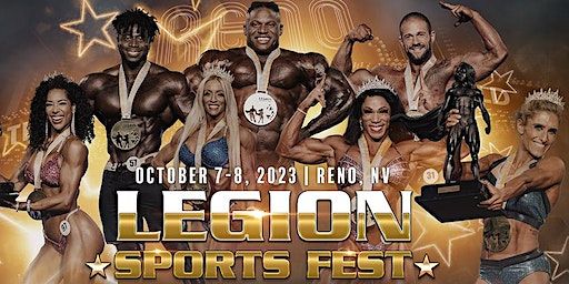 VIP Access Legion Sports Fest - Sunday (Reno) | Reno-Sparks Convention Center