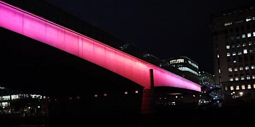 Illuminated River: Shining a Light on the Eastern Bridges | Blackfriars Station (Northside) inside the glass doors ( underground ticketing hall),