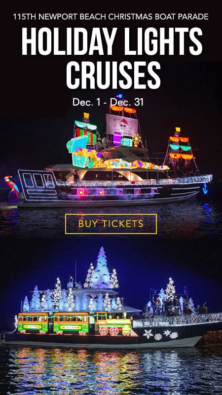 115th Newport Beach Christmas Boat Parade and Ring of Lights | Newport Beach Christmas Boat Parade