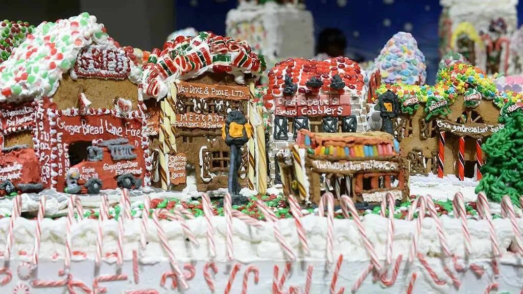 GingerBread Lane | Chelsea Market in Manhattan