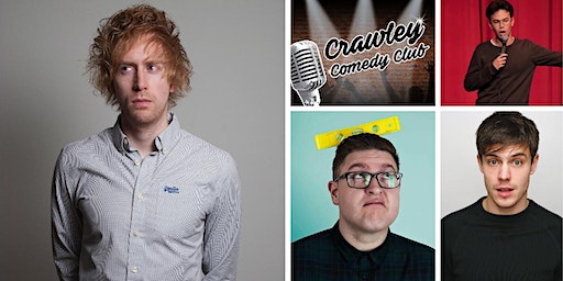 CRAWLEY COMEDY CLUB with MARK SIMMONS & ROSS SMITH! | Crawley Rugby Football Club