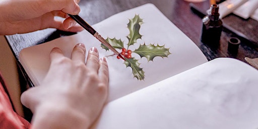 Still Life Workshop: Acrylics at Christmas | Stanley Square