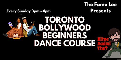 Bollywood Beginners Dance Course - 5 Weeks December | 693 Bloor Street West