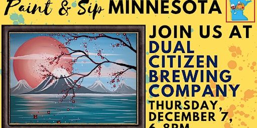 December 7 Paint & Sip at Dual Citizen Brewing Company | Dual Citizen Brewing Company
