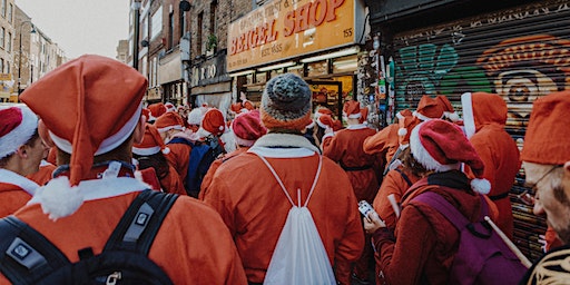 Rathfarnham Santa Hat evening walk followed by drinks | Rathfarnham