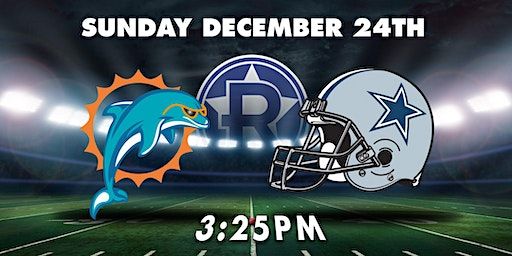 Cowboys Vs Dolphins - Game Watching Party | The Revel Patio Grill
