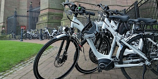 Big Bike Revival: Social Ride on Ebikes 2pm - 4pm | Liverpool Cycle Tours Ltd
