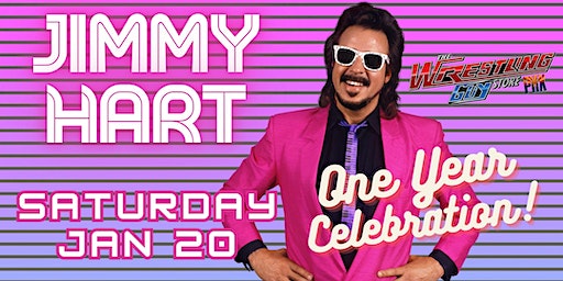 Meet & Greet WWE HOF Jimmy Hart and 1 Year Celebration! | The Wrestling Guy Store PHX