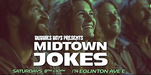 Midtown Jokes inside Istanbul Café | 174 Eglinton Ave E