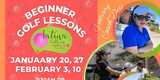 #LatinaGolfers Beginner Golf Lessons Don Knabe Golf Center 7:30am & 8:30am | Don Knabe Golf Center & Junior Academy