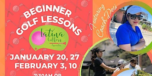 #LatinaGolfers Beginner Golf Lessons Don Knabe Golf Center 7:30am & 8:30am | Don Knabe Golf Center & Junior Academy