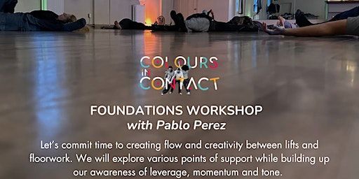 Colours in Contact: Foundations, an exploration of form and flow | Dovercourt House