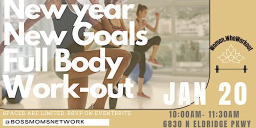 Bossmom Fitness BootCamp New Year New Goals | PAC Global FC
