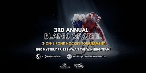 Blades of Steel: 3-on-3 Pond Hockey Tournament | Cattail Crossing Golf & Winter Club