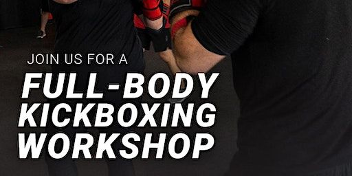 Full-Body Kickboxing Workshop | 5343 Sunset Blvd