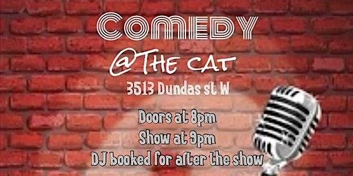 Comedy at The Cat | The Cat Pub & Eatery