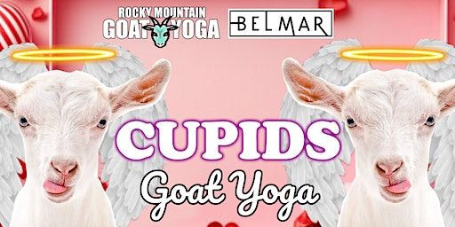 Cupid's Goat Yoga - February 11th (BELMAR) | BELMAR PLAZA