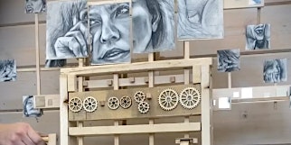 Artist Talk: Amy Lummus- "Spit and Splinters" | Firehouse Art Center