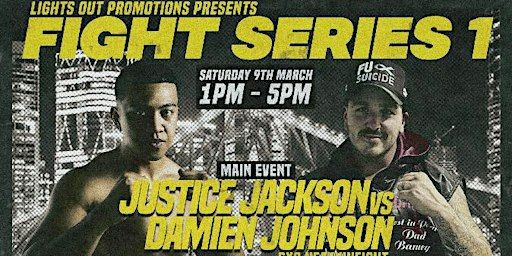 Lights Out Promotions - FIGHT SERIES 1 | Hiit Fiit Lifestyle Centre, Ferry Street, Kangaroo Point QLD, Australia