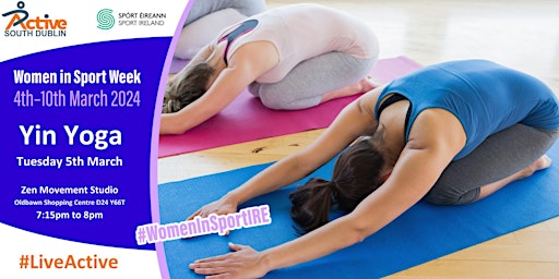 Yin Yoga for women | Zen Movement Studio