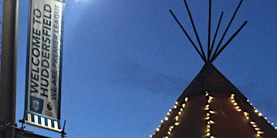 Wrap Party in the Tipi | Lawrence Batley Theatre