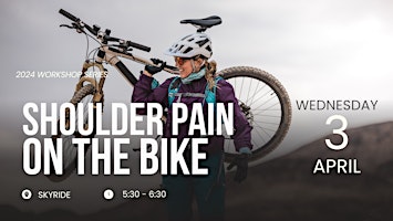Shoulder Pain on the Bike - Workshop | Skyride - Bike Sales & Service