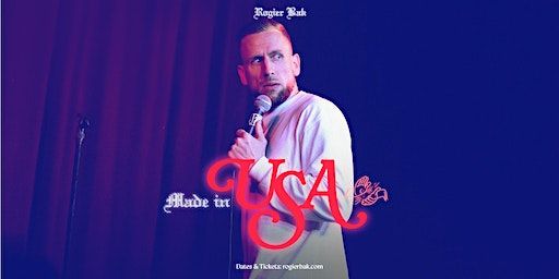 Made in USA • A Work in Progress COMEDY SHOW in AMSTERDAM | Huis van Iemand Anders