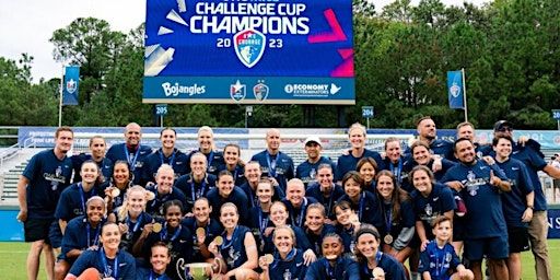 NC-ACS goes to a NC Courage women's soccer game | WakeMed Soccer Park