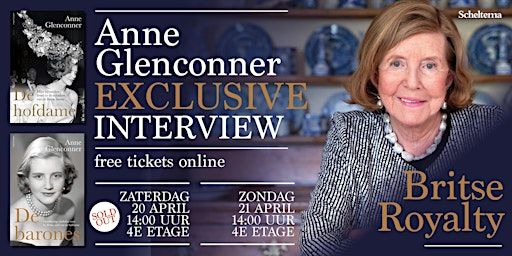 Exclusive interview with Lady Anne Glenconner! (Sunday) | Boekhandel Scheltema