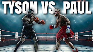 MIKE TYSON VS JAKE PAUL ON HUGE SCREEN! LIVE! | The Aurora Theater