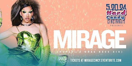 Hard Candy Cincinnati with Mirage | The Flock