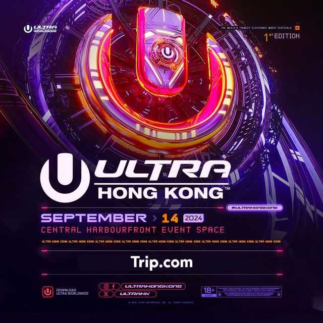 ULTRA HONG KONG 2024: Tickets, Dates, Lineup and Events | Central Harbourfront Event Space