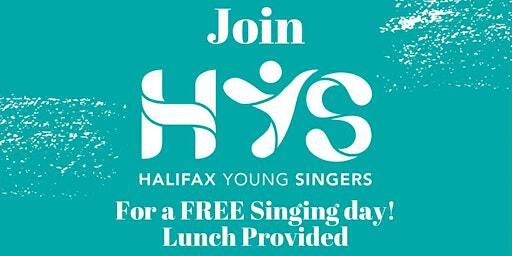 FREE HYS Singing Day with lunch for 11-21 year olds | Heath URC Church