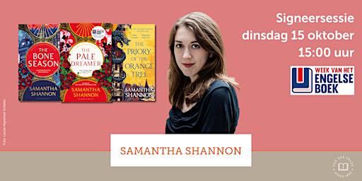 Signeersessie Samantha Shannon | Achter de Broeren 1