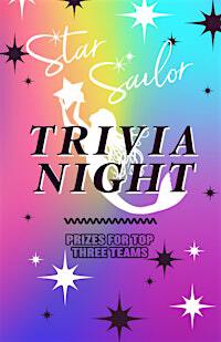Trivia Night at Star Sailor | Star Sailor