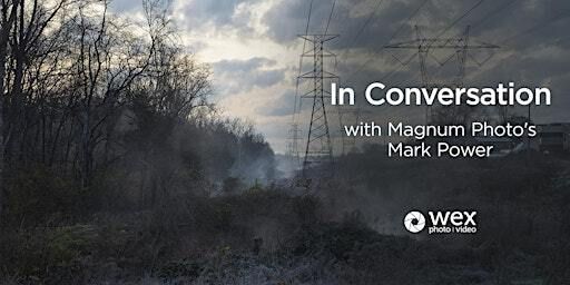 In Conversation | with Magnum Photos' Mark Power | Wex Photo Video London