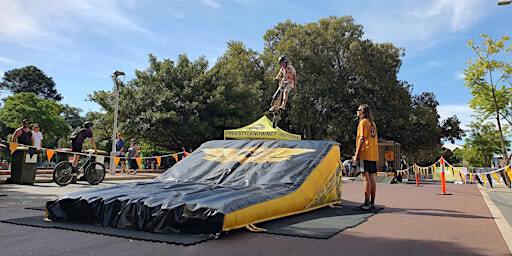 Westcycle Kings Park - BMX /MTB Airbag Jump Coaching | Poolgarla Parkland