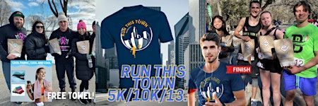 Run This Town 5K/10K/13.1 DALLAS FORT WORTH | Trinity River Trail