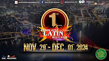 Queen City Latin Weekender - Cebu, Philippines | Rajah Park Hotel