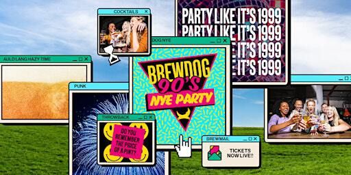 DogTap Brisbane New Year's Eve - Party Like It's 1999 | BrewDog DogTap Brisbane