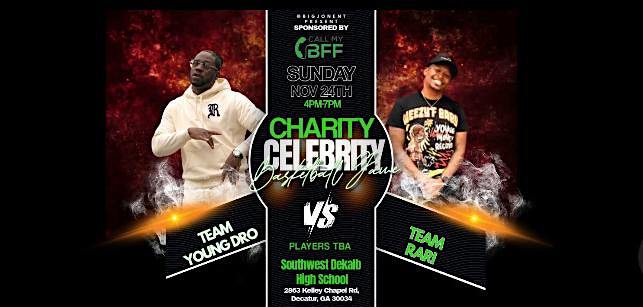 Charity Celebrity Basketball Game | Southwest DeKalb High School, Kelley Chapel Road, Decatur, GA, USA