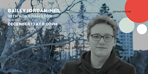 Bailey Jordan-Neil with Noah Hamilton | Rotary Arts Centre
