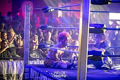 Little Mania Wrestling: Massive Entertainment from Midget Stars! | Shooters Billiards & Sports Bar